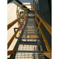 Galvanized Stair Treads with perforated metal anti slip stair treads